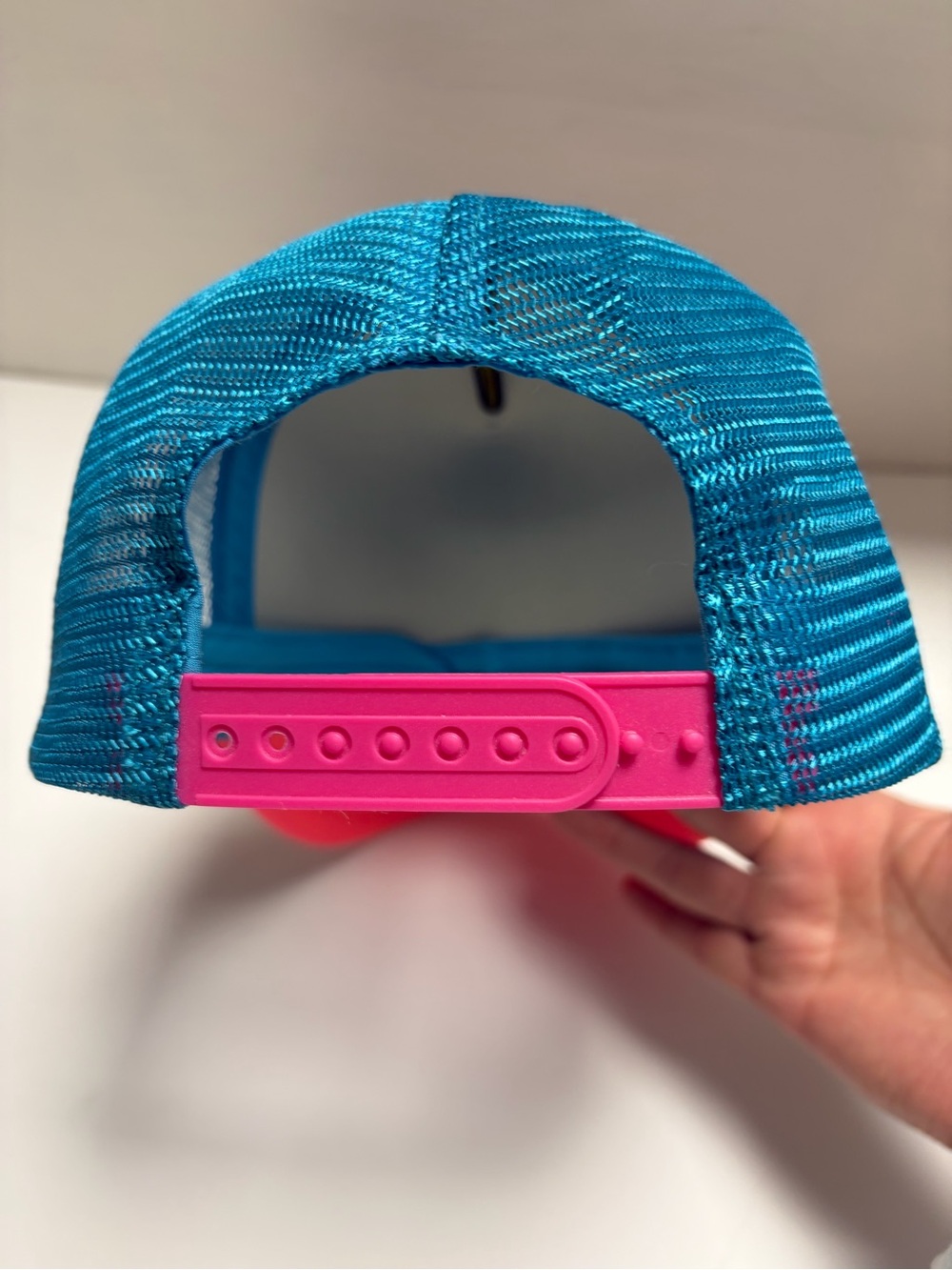 Natural Life Floral Trucker Hat Adjustable Mesh Snapback Bright Boho Surf Beach - Picture 5 of 8
